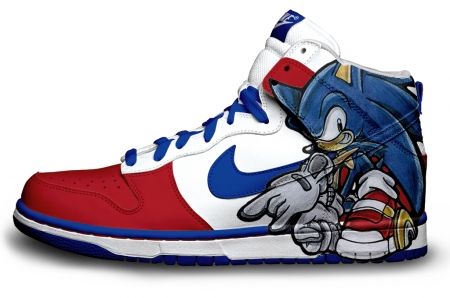 Detail Sonic The Hedgehog Shoes Nike Nomer 10