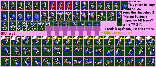 Detail Sonic The Hedgehog Sprite Sheet Nomer 15