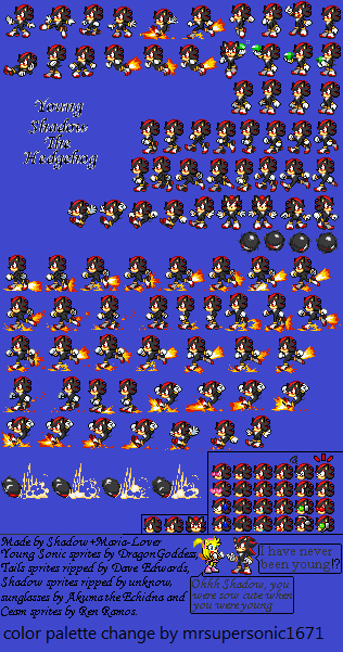 Detail Sonic The Hedgehog Sprite Sheet Nomer 46