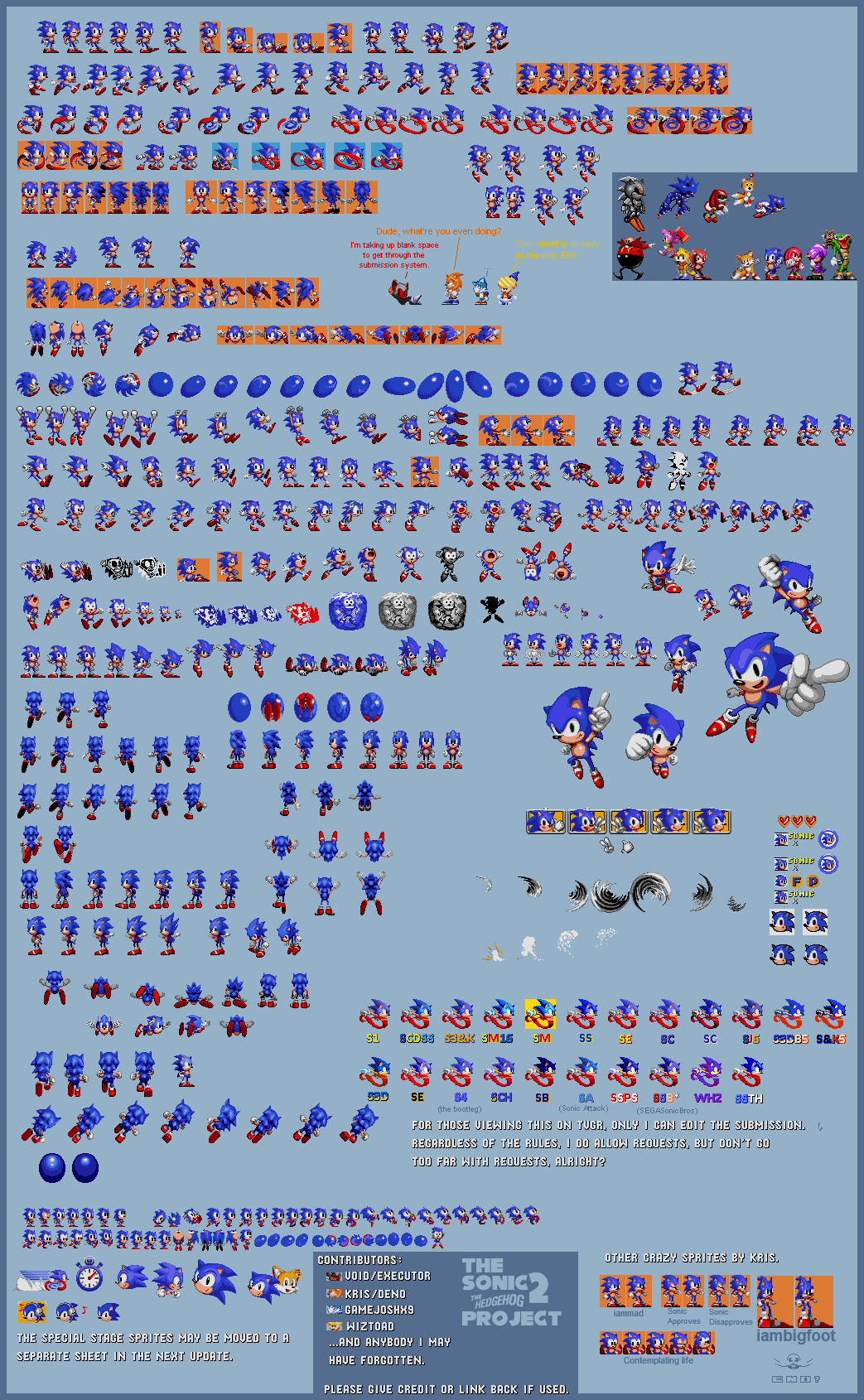 Detail Sonic The Hedgehog Sprite Sheet Nomer 52