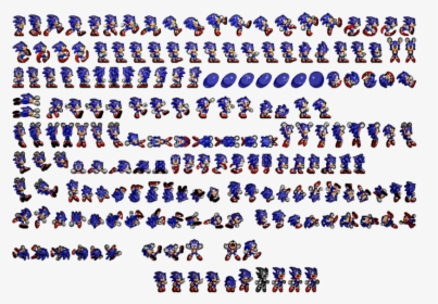 Detail Sonic The Hedgehog Sprite Sheet Nomer 54