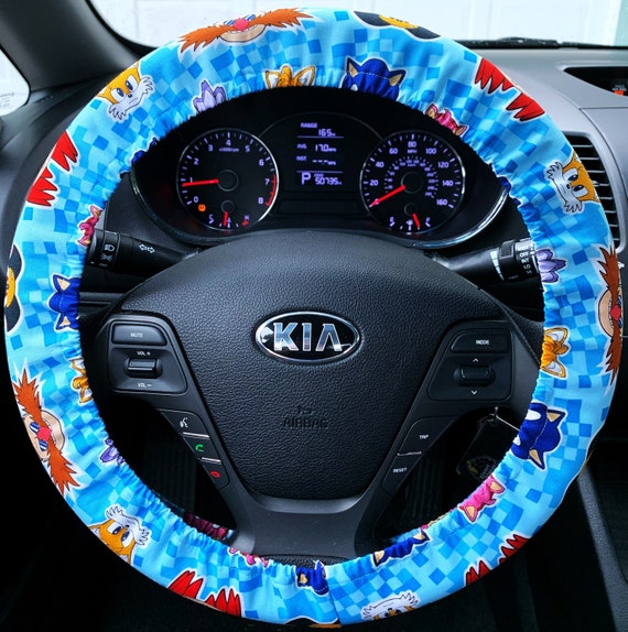 Sonic The Hedgehog Steering Wheel Cover - KibrisPDR