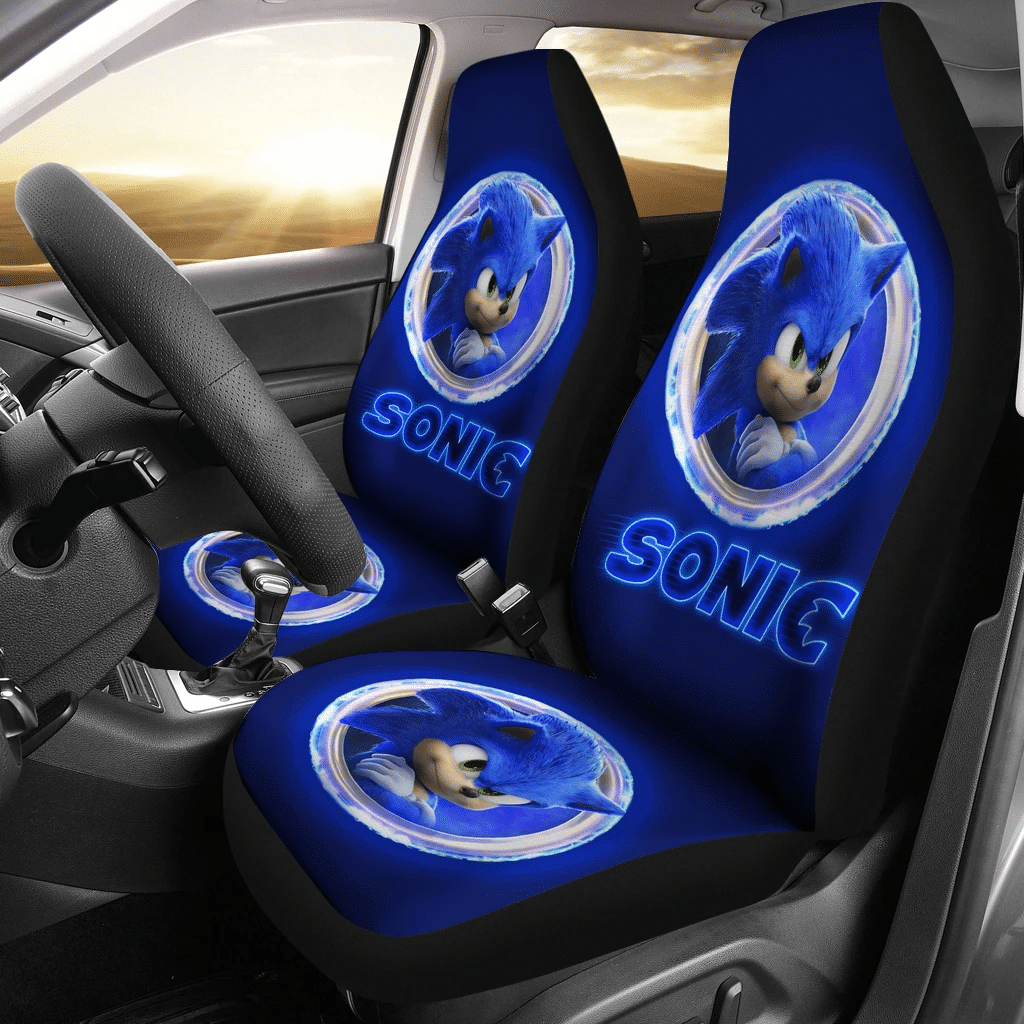 Detail Sonic The Hedgehog Steering Wheel Cover Nomer 9