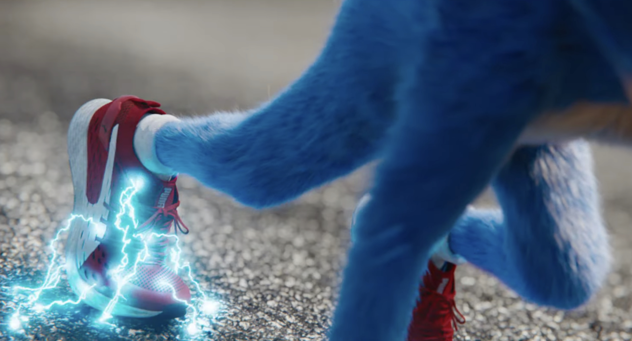 Detail Sonic The Hedgehog Tennis Shoes Nomer 37