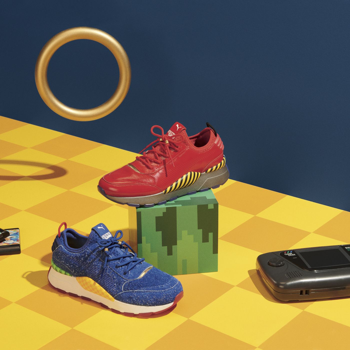 Detail Sonic The Hedgehog Tennis Shoes Nomer 40