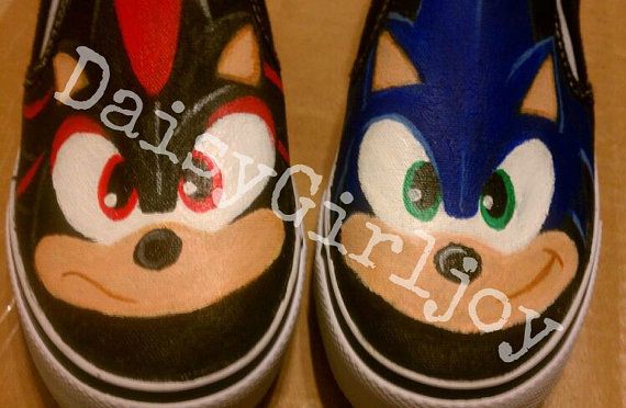 Detail Sonic The Hedgehog Tennis Shoes Nomer 53