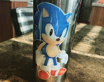 Detail Sonic The Hedgehog Thermos Nomer 9