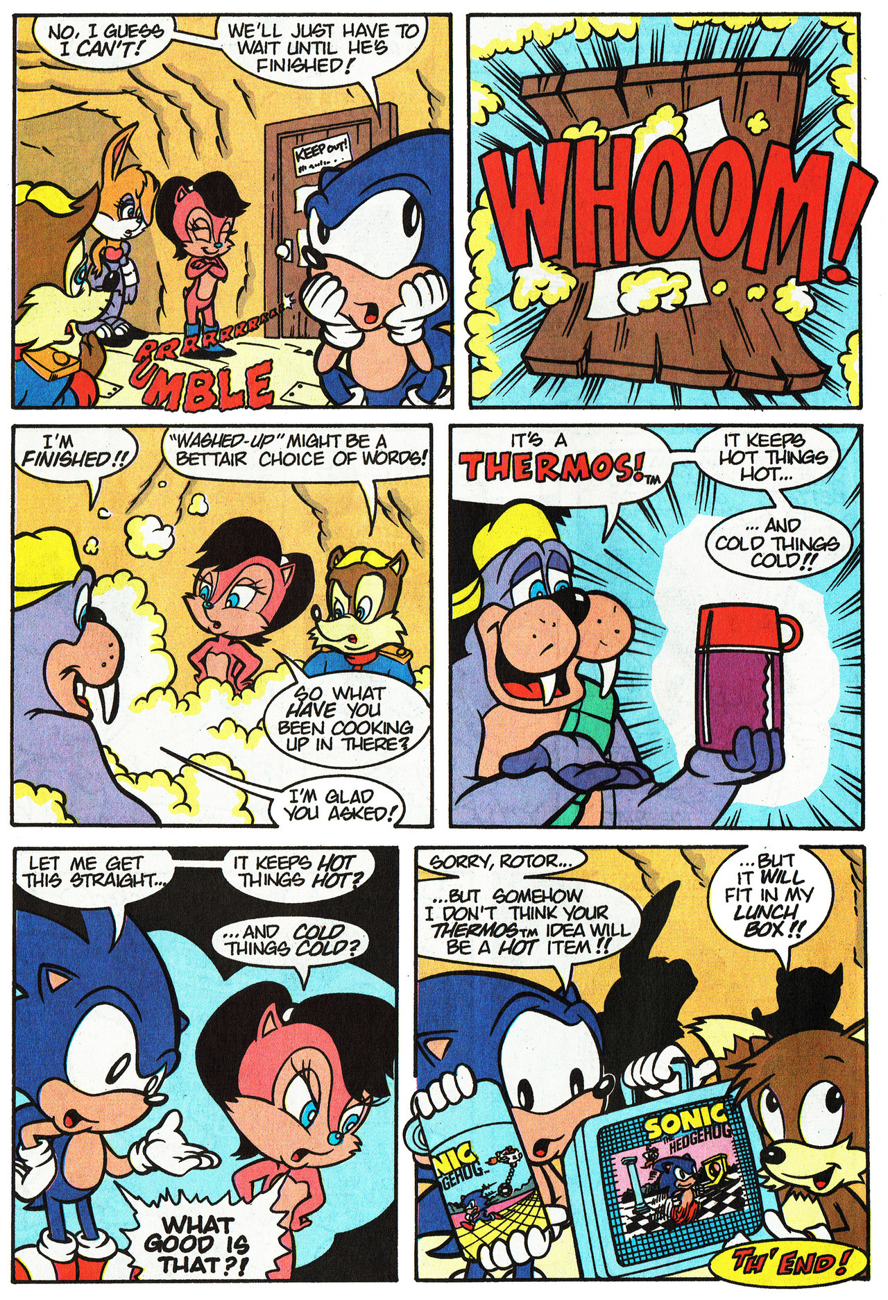 Detail Sonic The Hedgehog Thermos Nomer 10