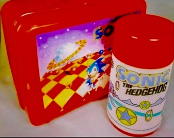 Detail Sonic The Hedgehog Thermos Nomer 34