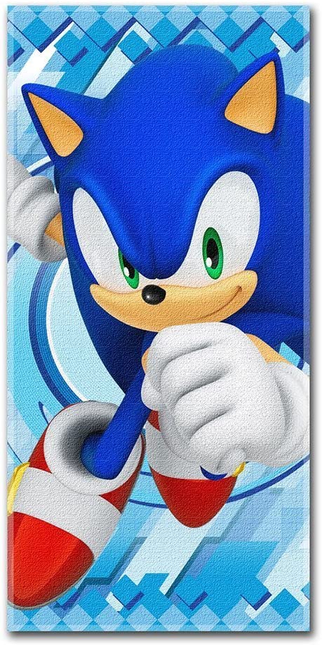 Sonic The Hedgehog Towel - KibrisPDR