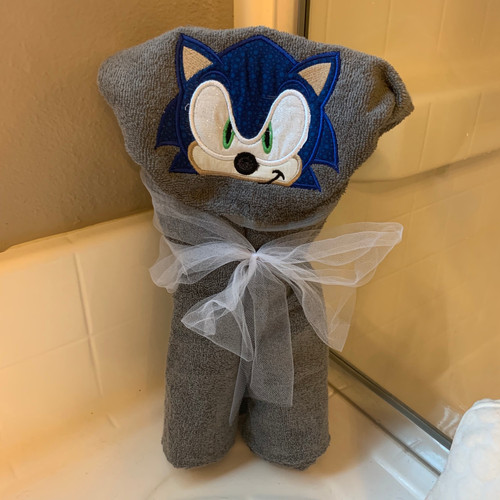 Detail Sonic The Hedgehog Towel Nomer 11