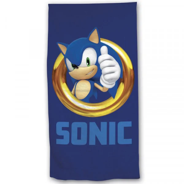 Detail Sonic The Hedgehog Towel Nomer 15