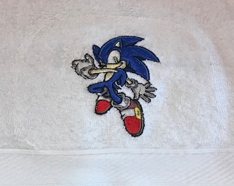 Detail Sonic The Hedgehog Towel Nomer 31