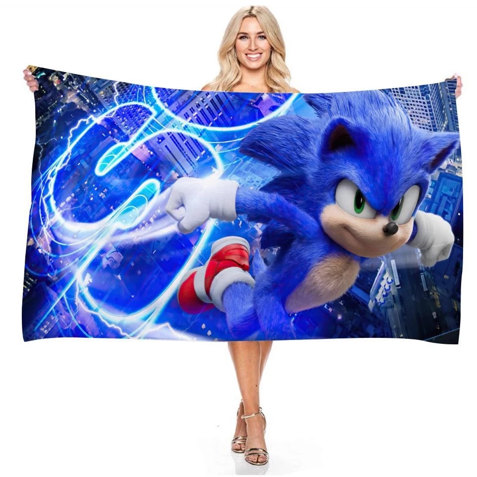 Detail Sonic The Hedgehog Towel Nomer 46