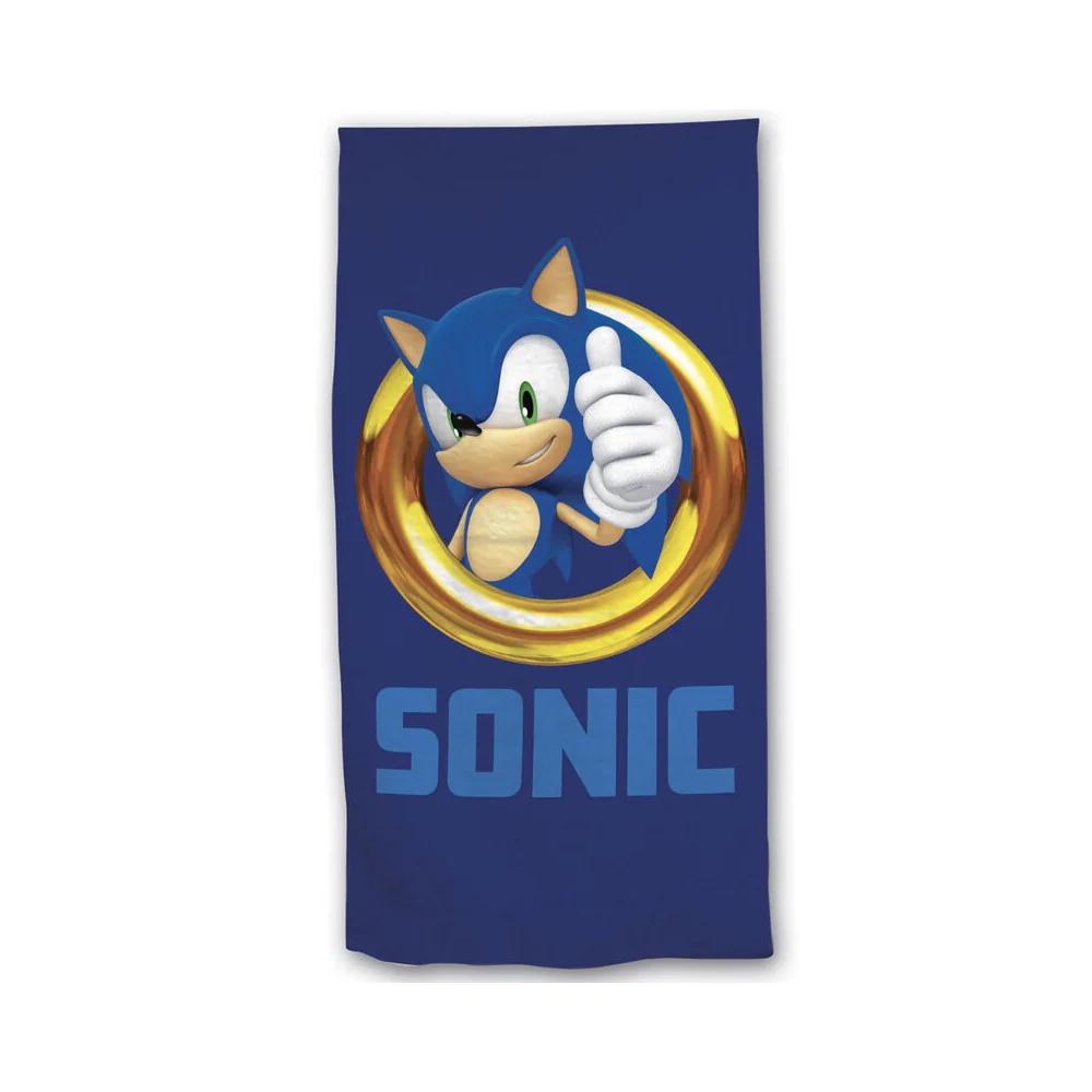 Detail Sonic The Hedgehog Towel Nomer 7