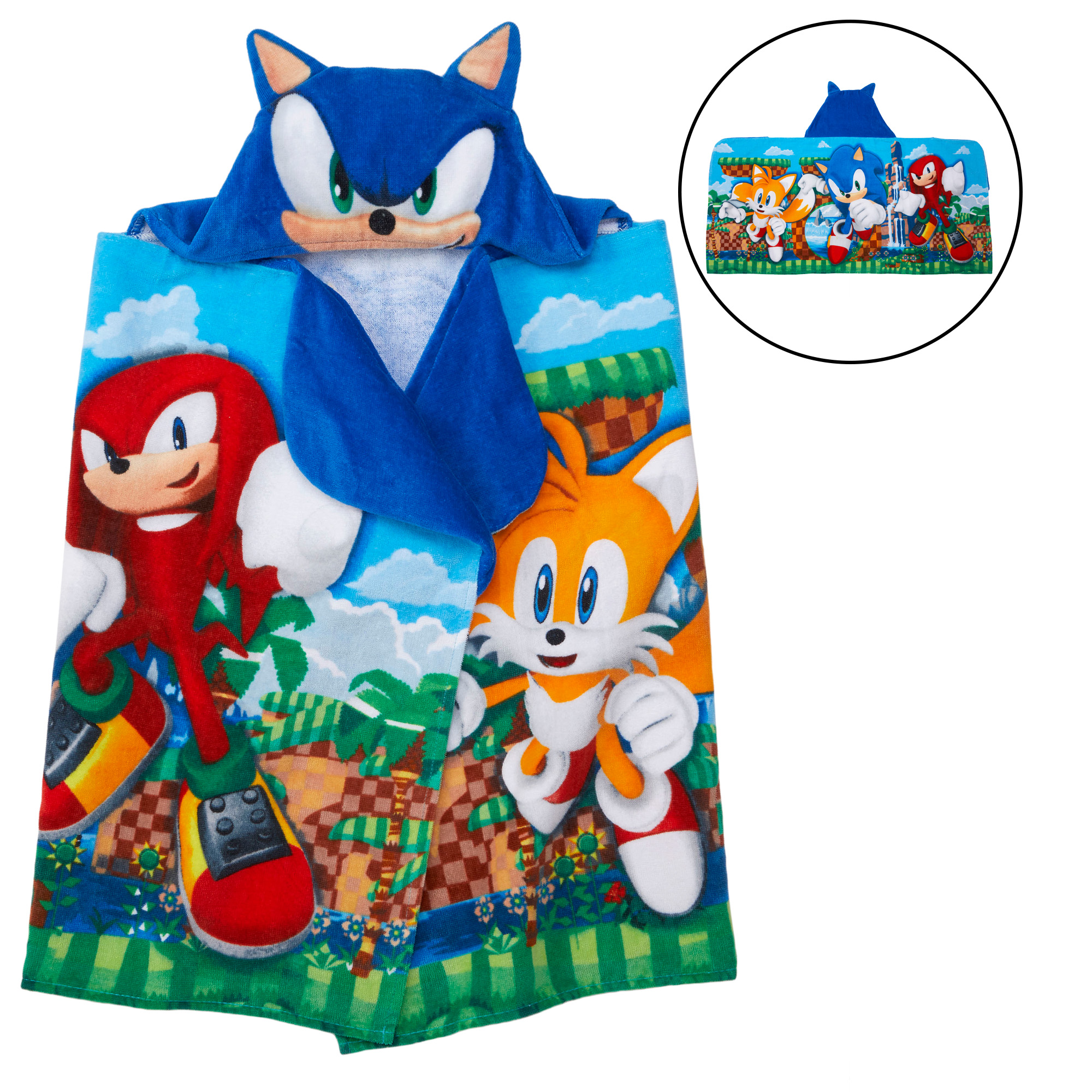 Detail Sonic The Hedgehog Towel Nomer 9