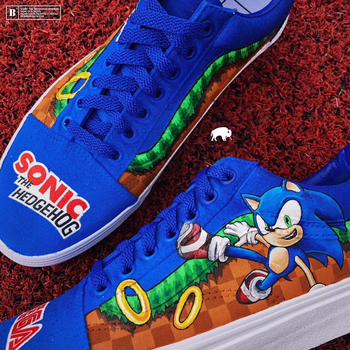 Detail Sonic The Hedgehog Vans Nomer 10