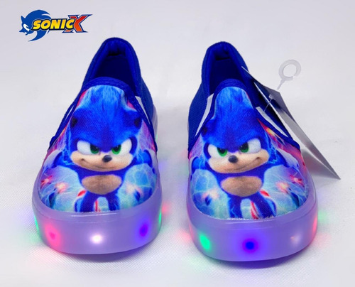 Detail Sonic The Hedgehog Vans Nomer 26