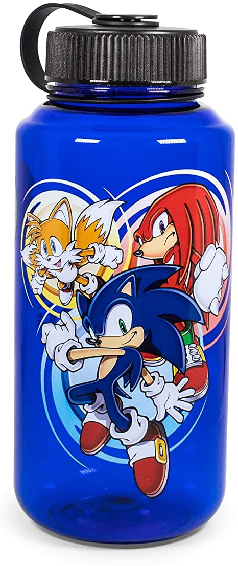 Detail Sonic The Hedgehog Water Bottle Nomer 11