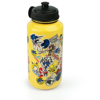 Detail Sonic The Hedgehog Water Bottle Nomer 13