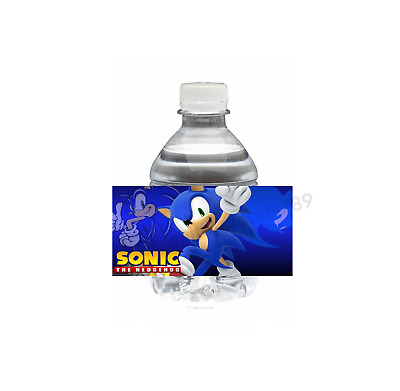 Detail Sonic The Hedgehog Water Bottle Nomer 16