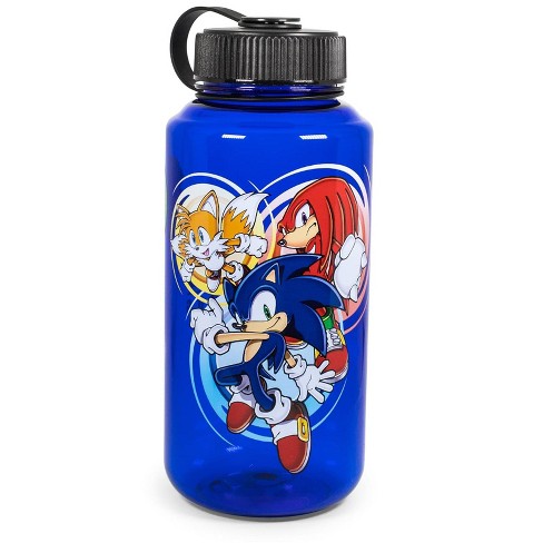 Detail Sonic The Hedgehog Water Bottle Nomer 3