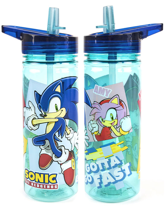 Detail Sonic The Hedgehog Water Bottle Nomer 18