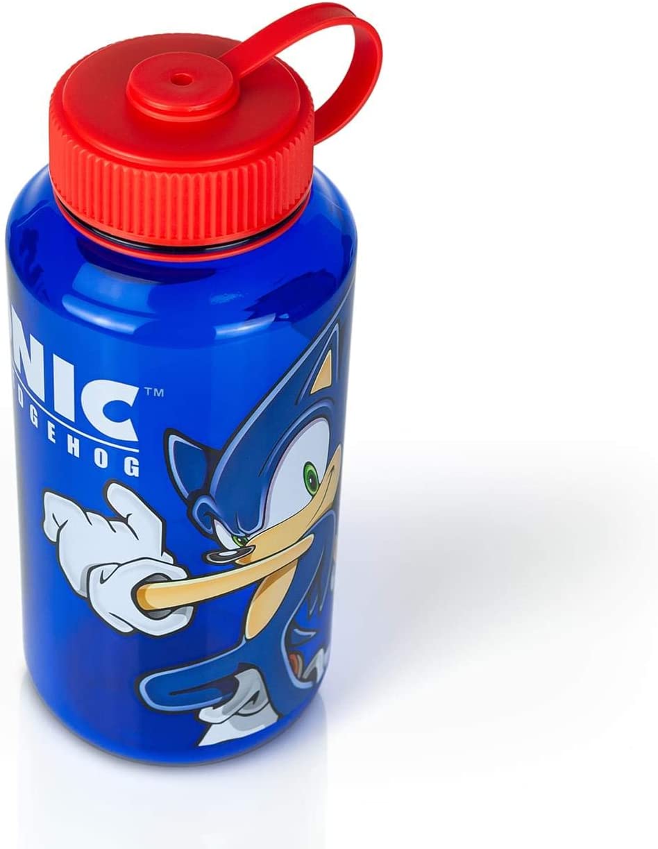 Detail Sonic The Hedgehog Water Bottle Nomer 20