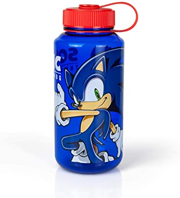 Detail Sonic The Hedgehog Water Bottle Nomer 4