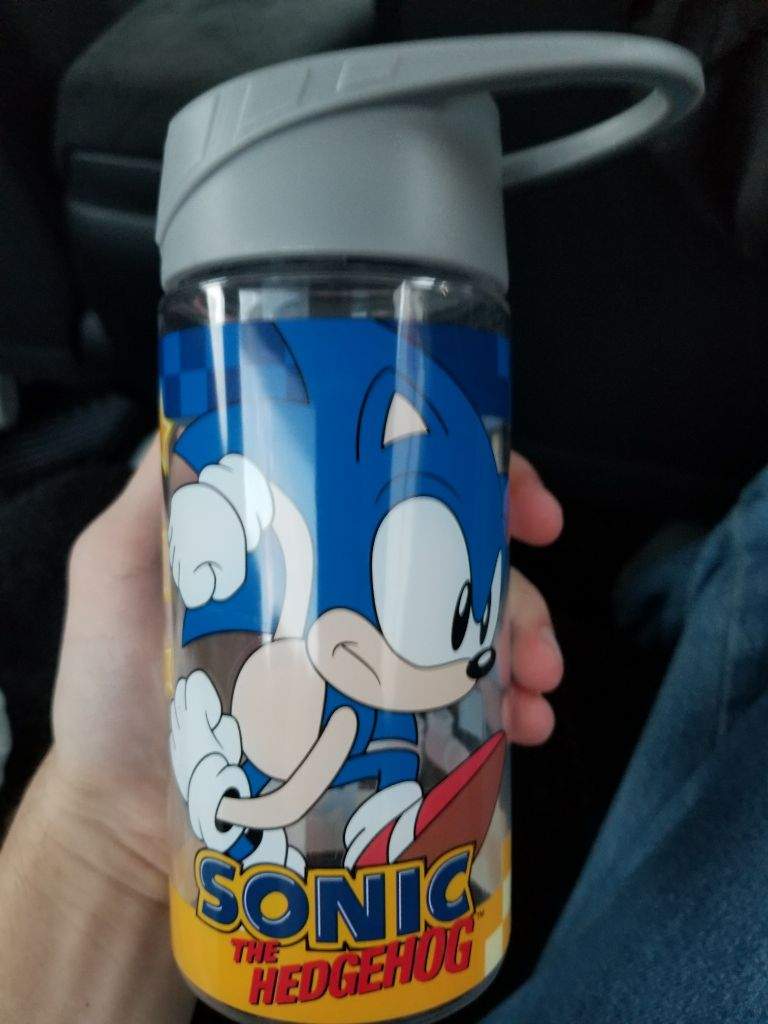 Detail Sonic The Hedgehog Water Bottle Nomer 28