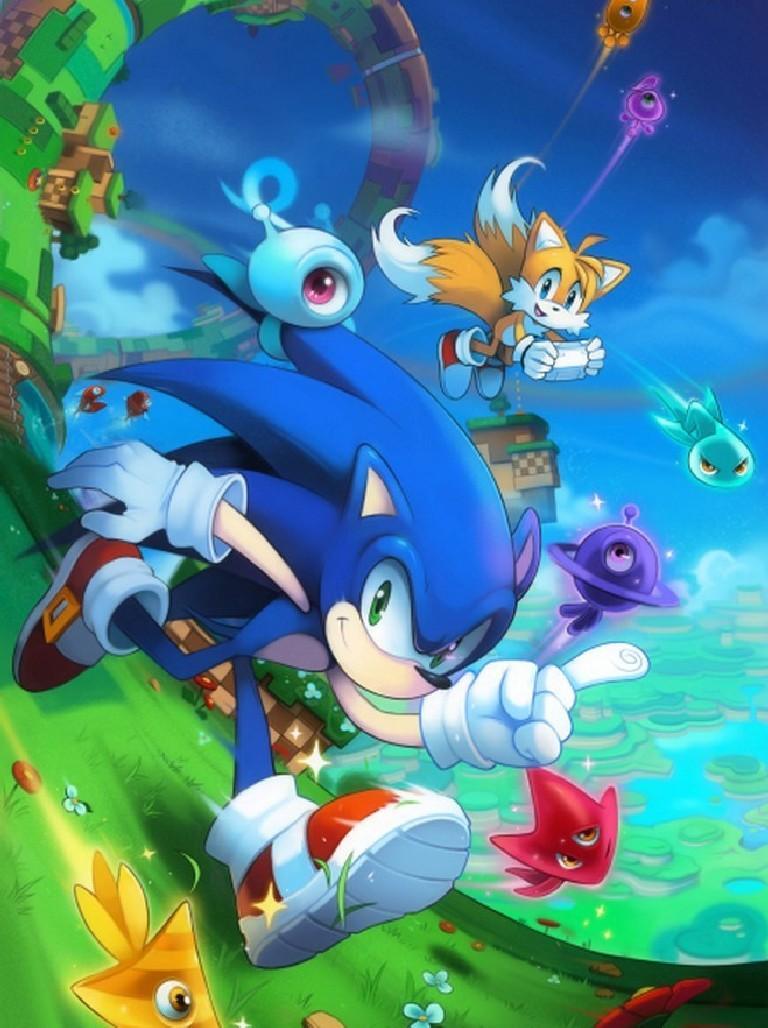 Detail Sonic Wallpaper Android Nomer 17