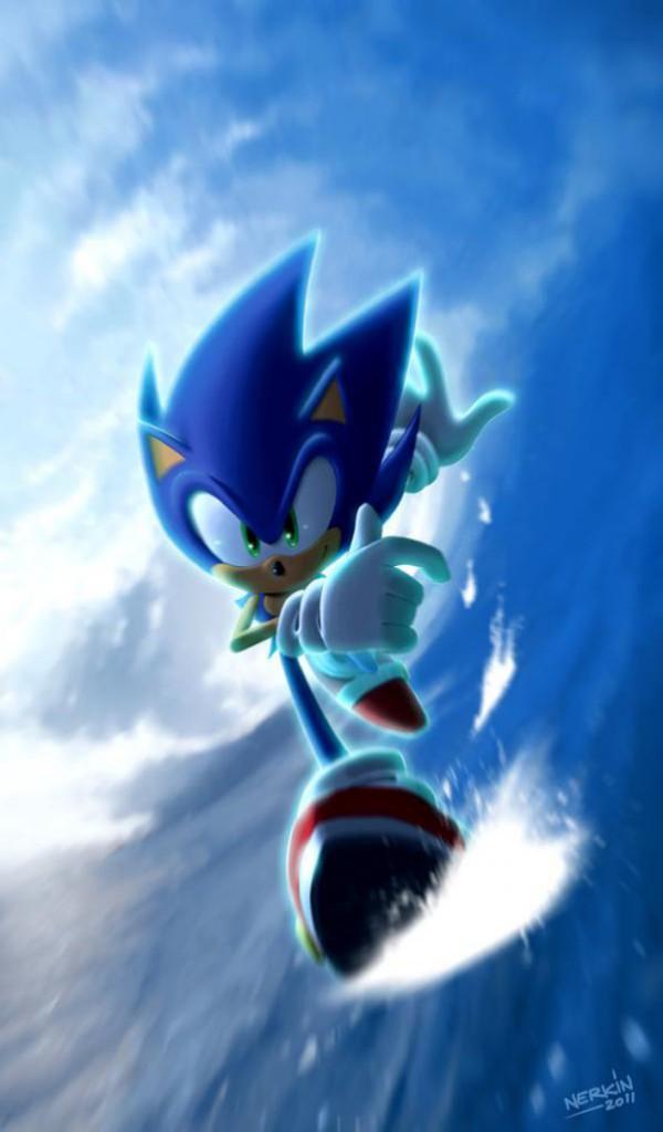 Detail Sonic Wallpaper Android Nomer 21