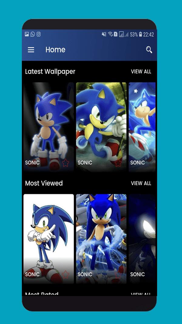 Detail Sonic Wallpaper Android Nomer 29