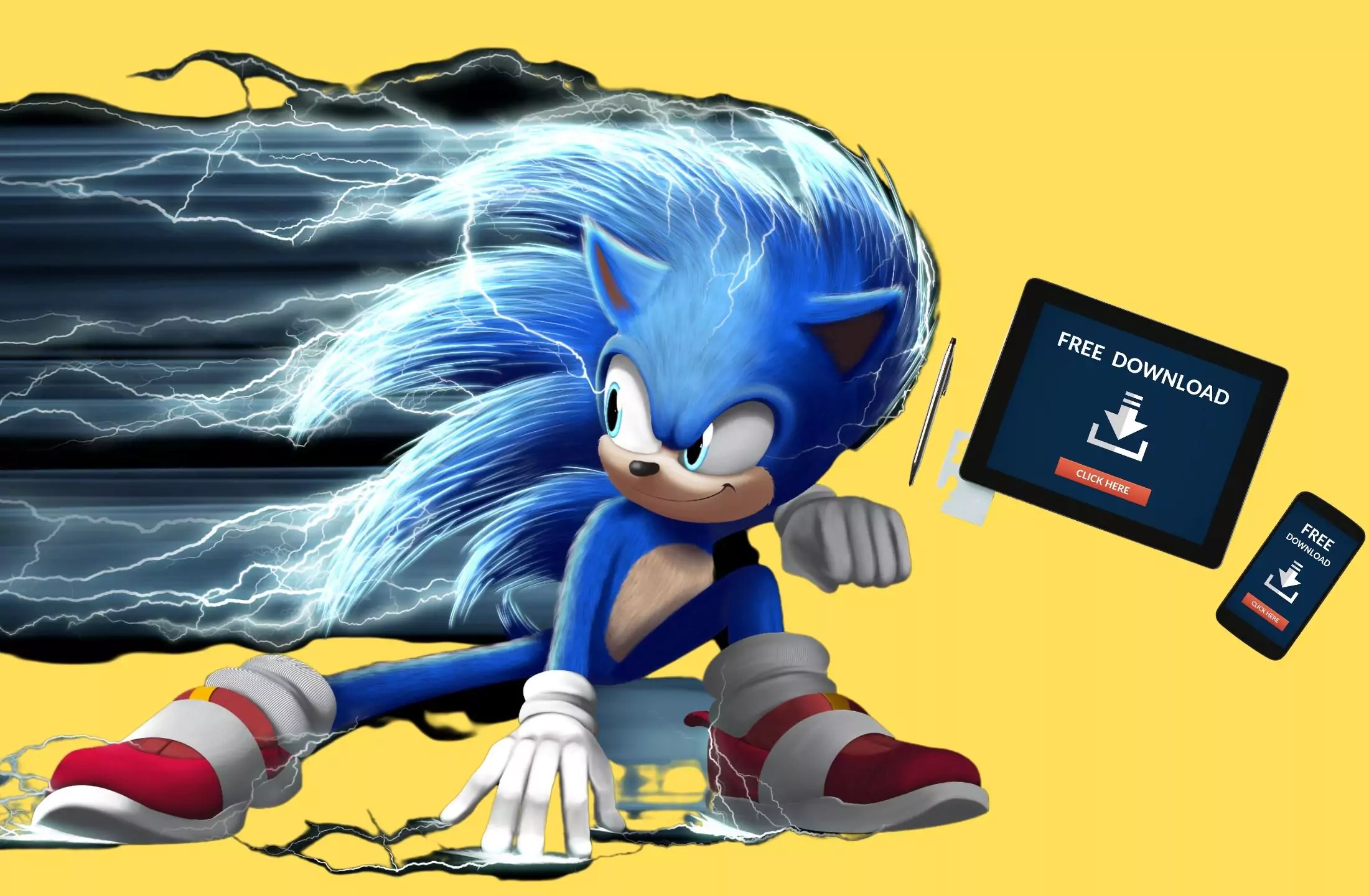 Detail Sonic Wallpaper Android Nomer 36