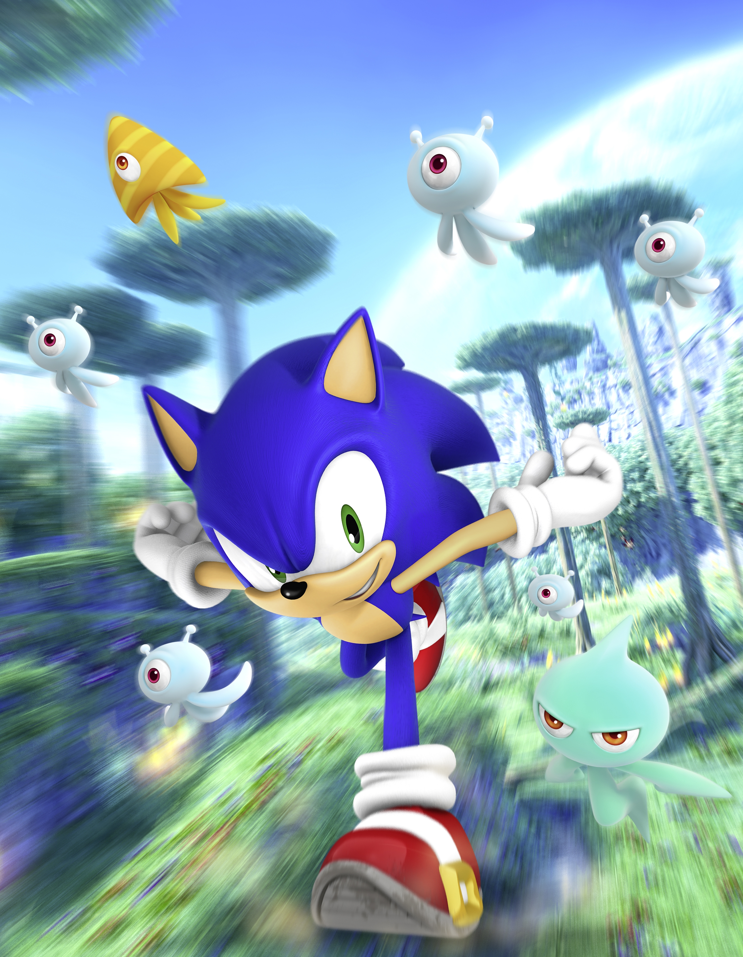 Detail Sonic Wallpaper Android Nomer 49