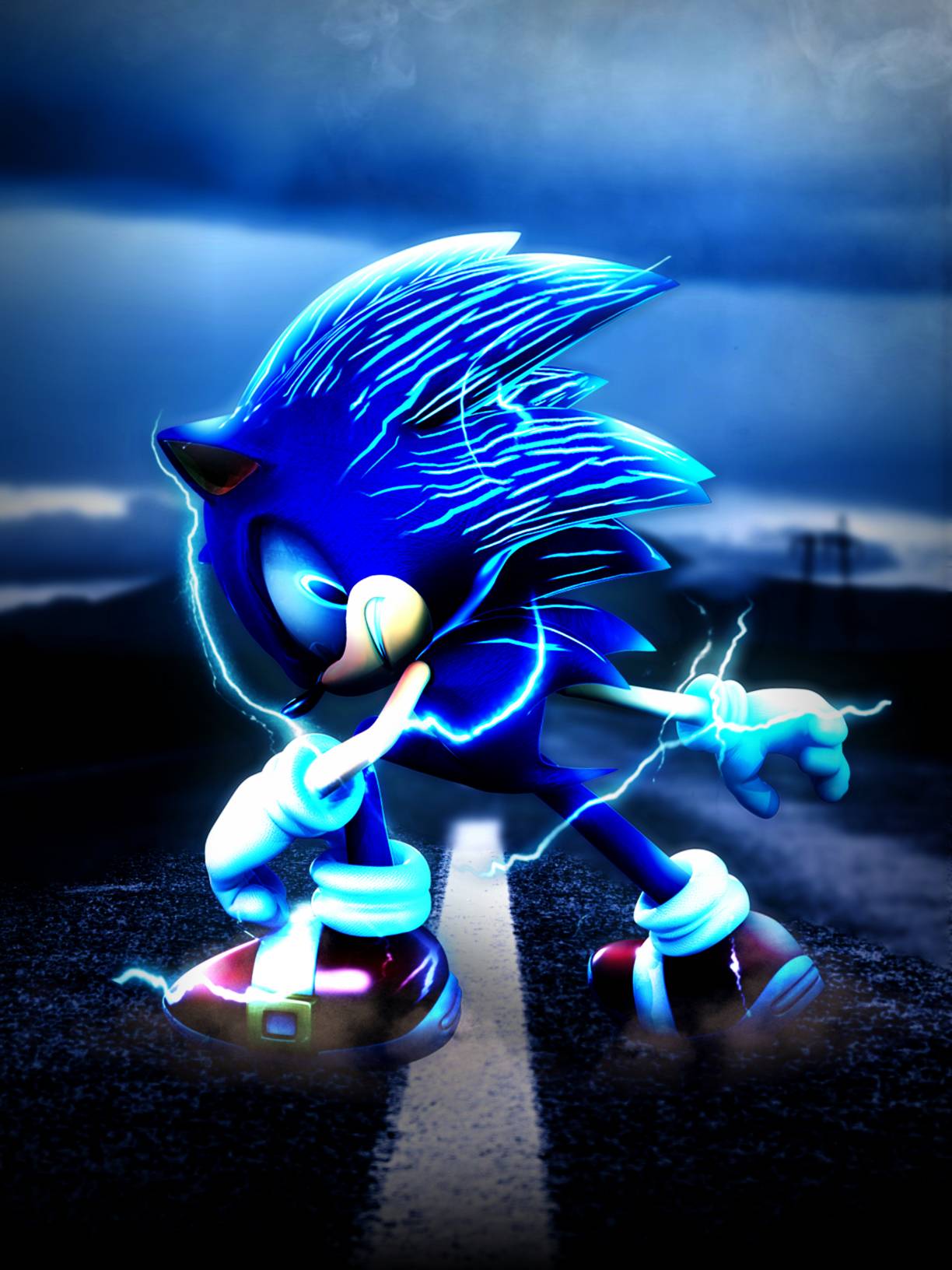 Detail Sonic Wallpaper Android Nomer 8