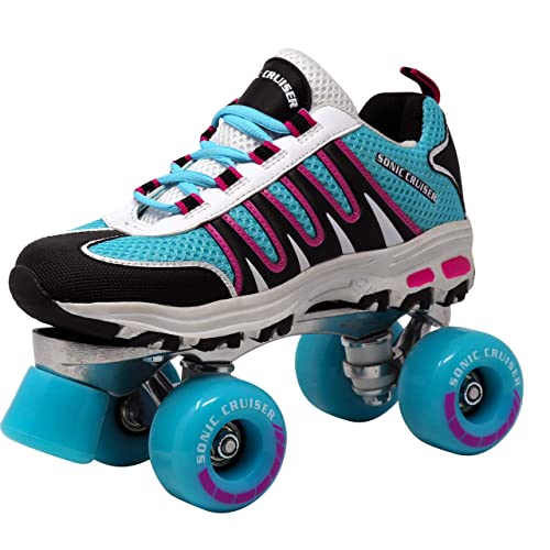 Detail Sonic Wheels Roller Skates Nomer 20