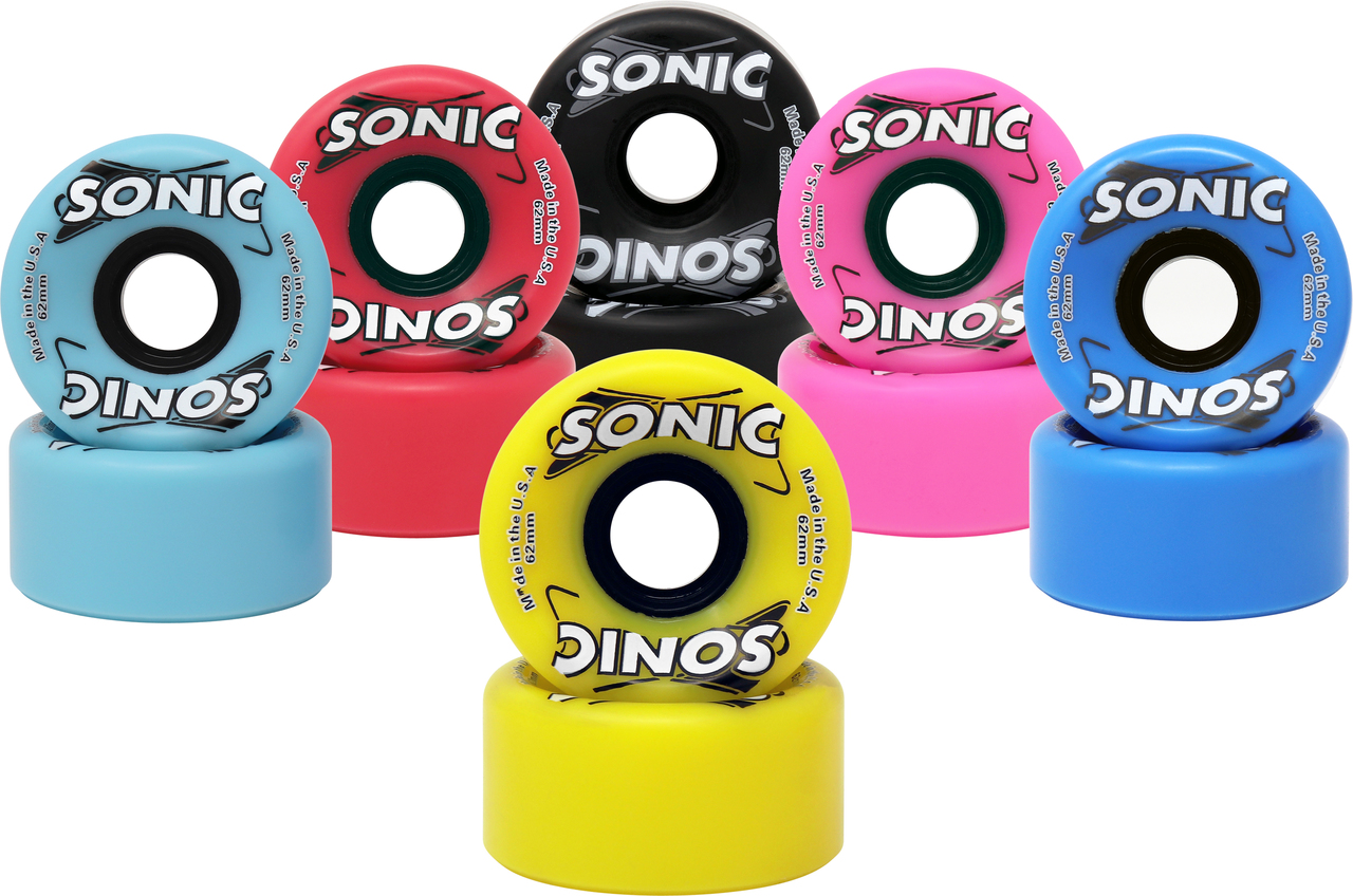 Detail Sonic Wheels Roller Skates Nomer 4