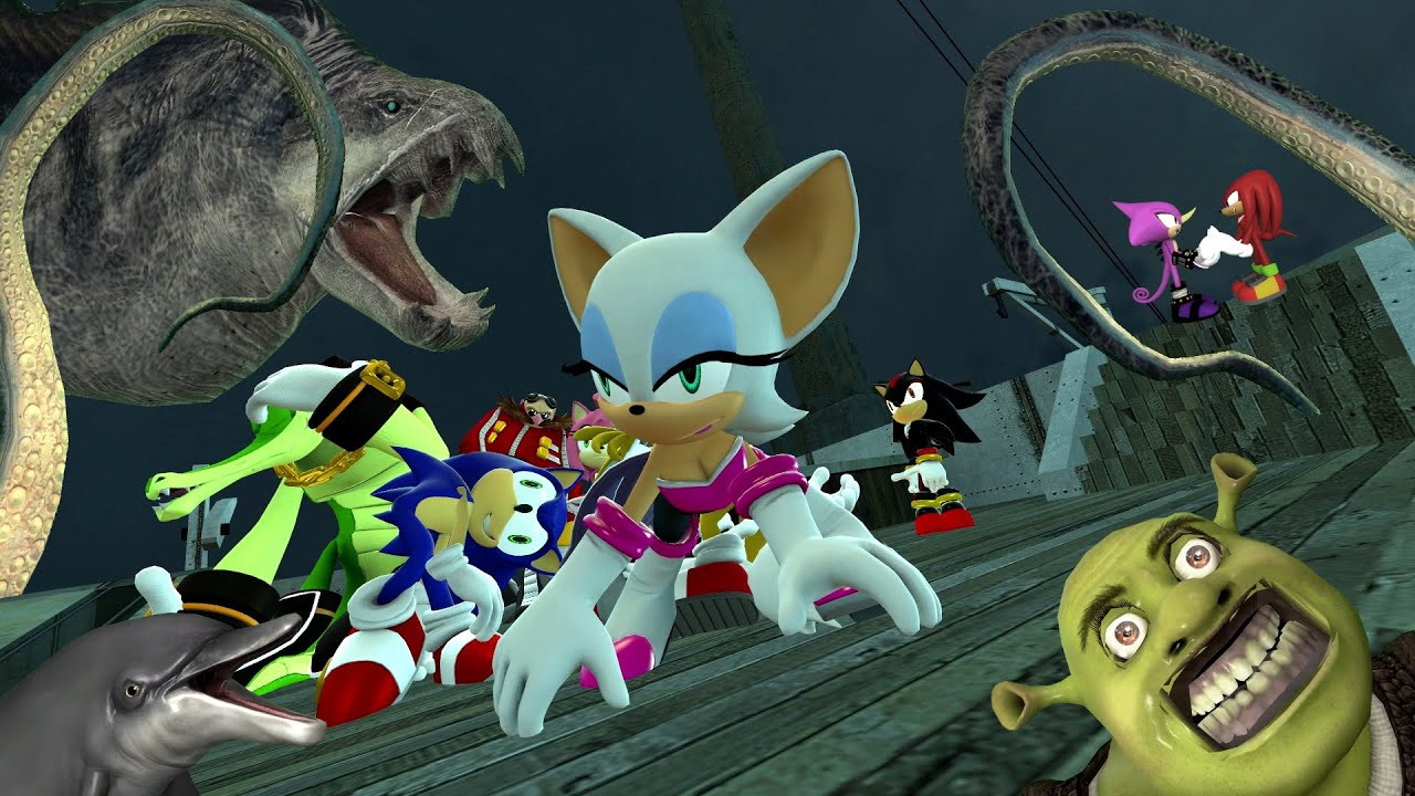 Sonic Zombie Doom Ship - KibrisPDR