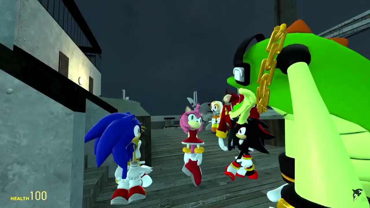 Detail Sonic Zombie Doom Ship Nomer 17
