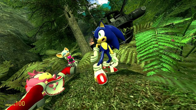 Detail Sonic Zombie Doom Ship Nomer 20