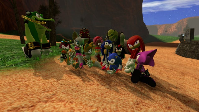 Detail Sonic Zombie Doom Ship Nomer 33