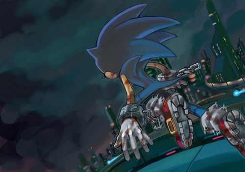 Detail Sonic Zombie Doom Ship Nomer 34