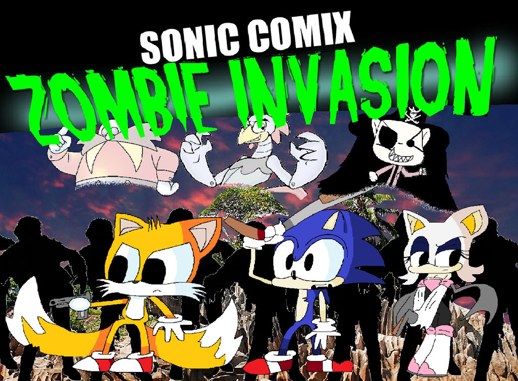 Detail Sonic Zombie Doom Ship Nomer 37