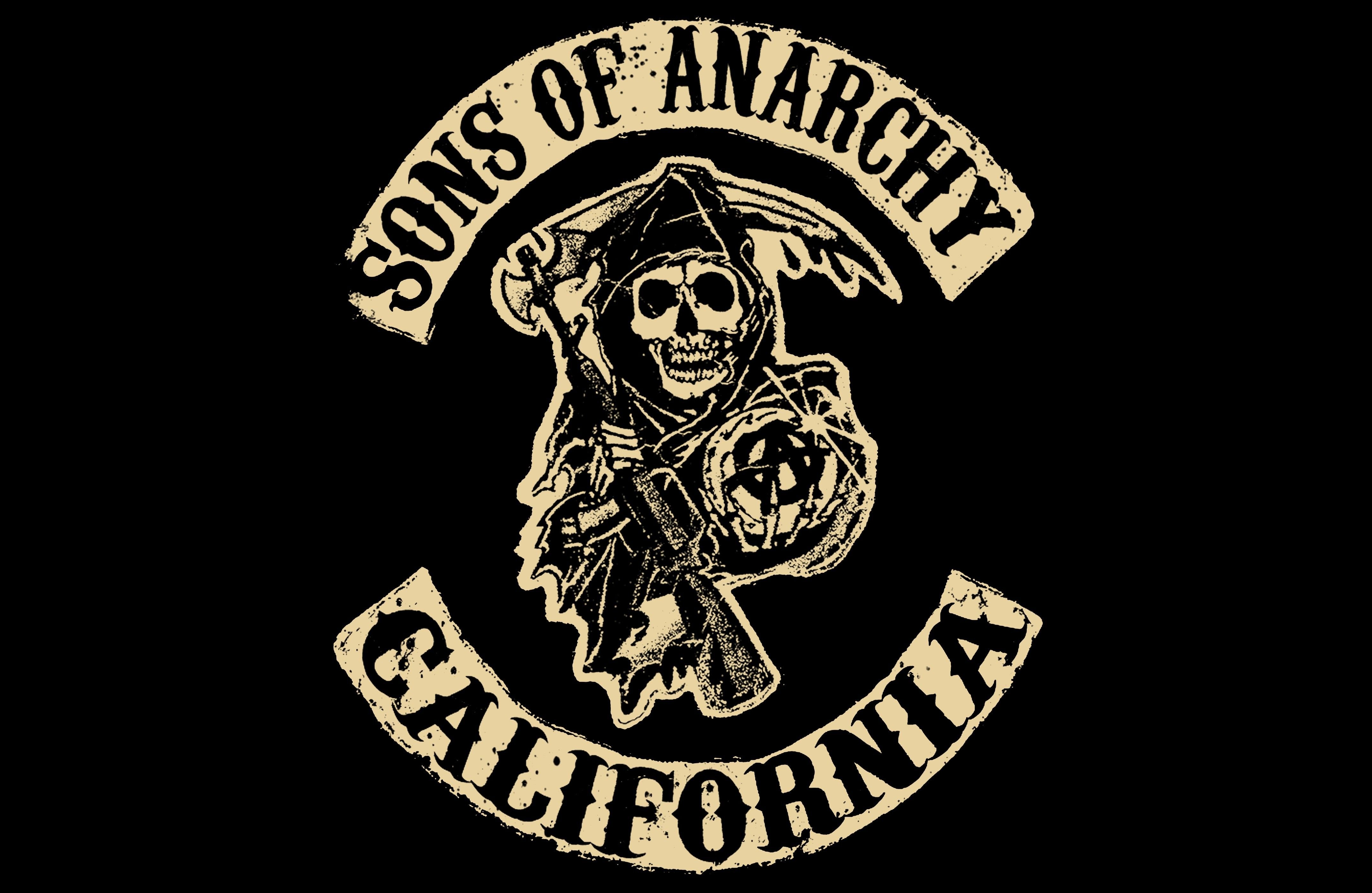 Sons Of Anarchy Logo - KibrisPDR