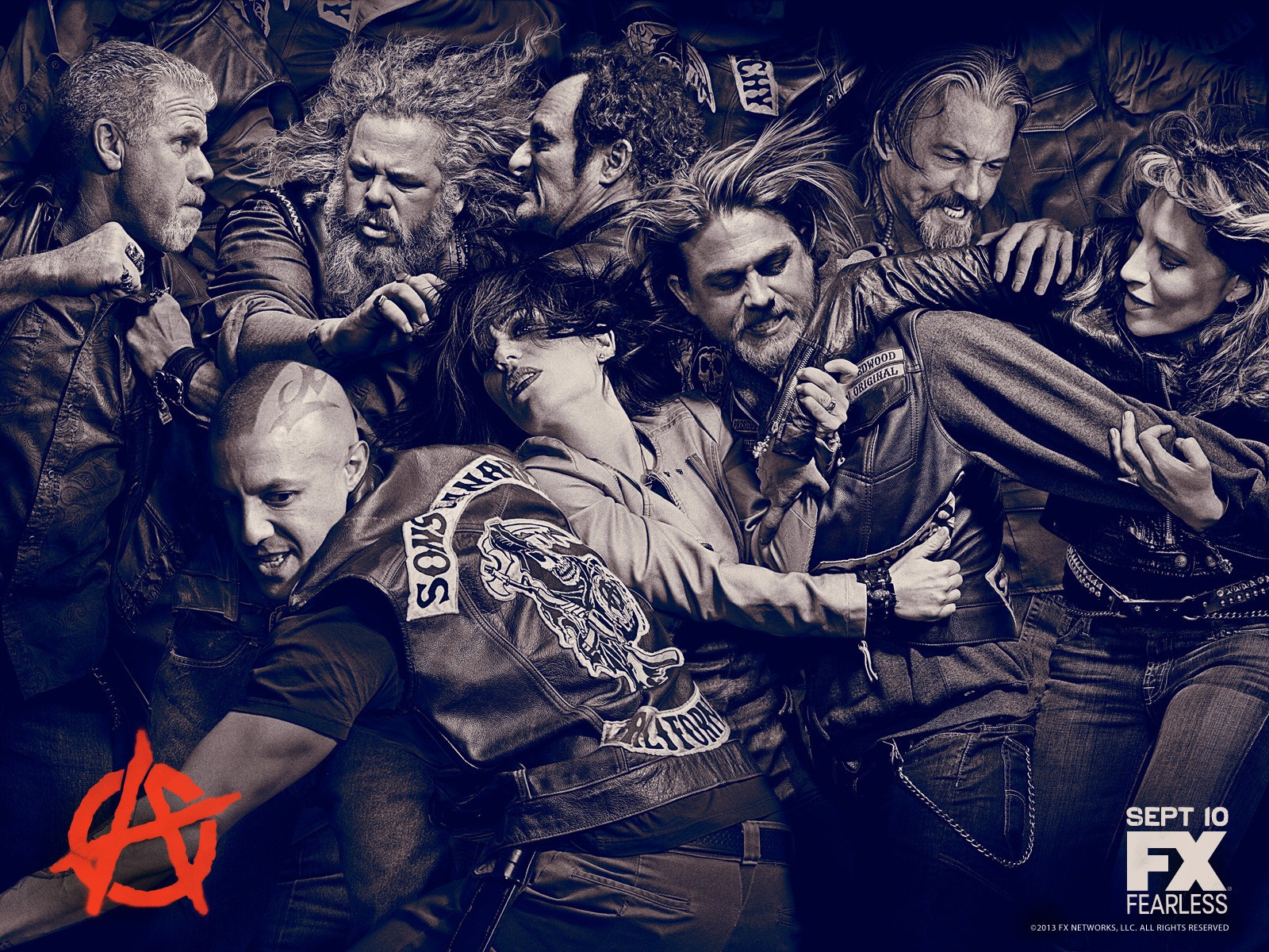 Detail Sons Of Anarchy Wallpaper Nomer 38