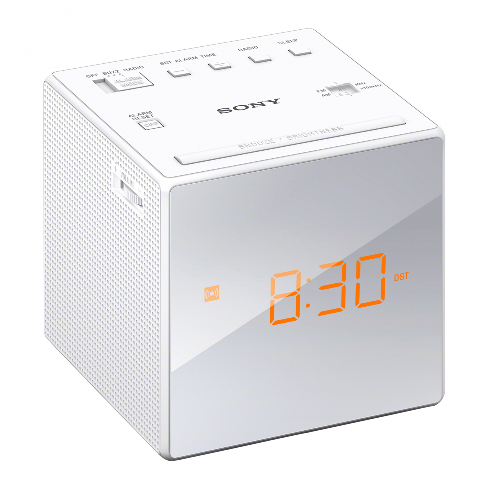 Detail Sony Cube Alarm Clock Nomer 3