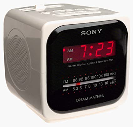Detail Sony Cube Alarm Clock Nomer 4