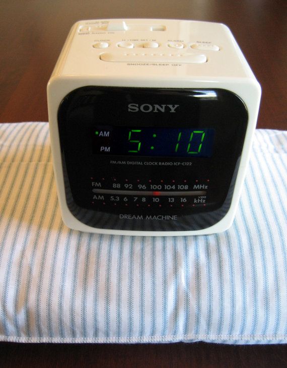 Detail Sony Cube Alarm Clock Nomer 32