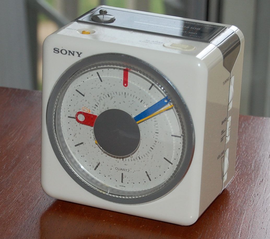 Detail Sony Cube Alarm Clock Nomer 36